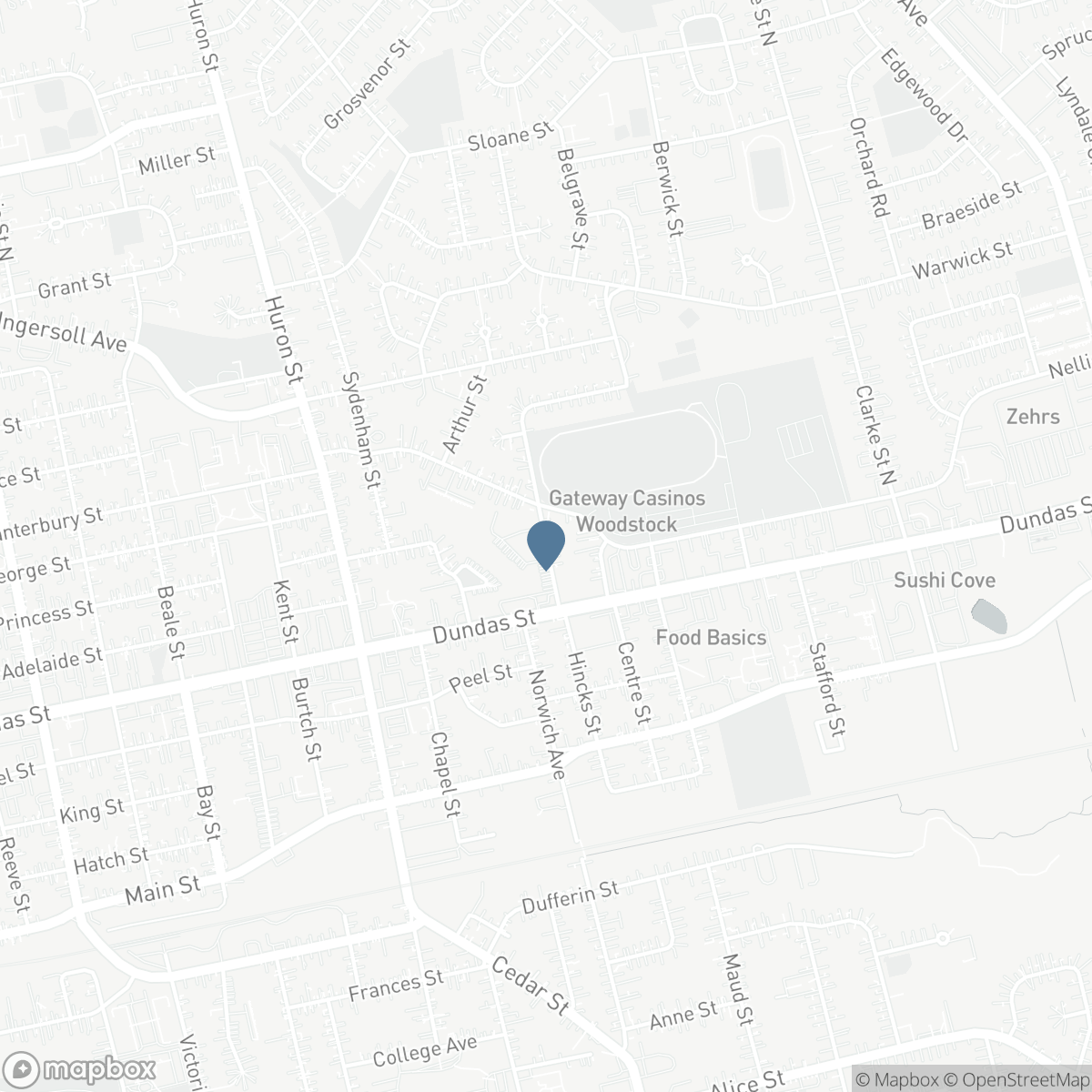 2 - 50 BLANDFORD STREET, Woodstock, Ontario N4S 7H6